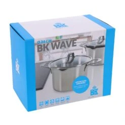 BK Soeppan Wave 24 Cm -Keukenbenodigdheden Winkel 03e94072e2e800c1fdbecbd7719a39e9