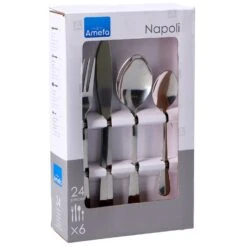 Amefa Bestekset Napoli 24 Delig -Keukenbenodigdheden Winkel 05bfa5411b87d95224855aa7210132c4