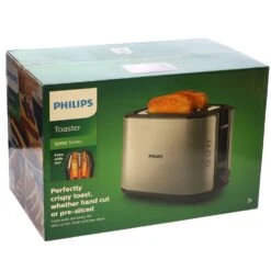 Philips Broodrooster HD2650/90 Viva RVS/zwart -Keukenbenodigdheden Winkel 0c32d1e1f644cf1d400df0c7580b5585
