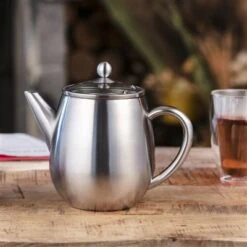 Bredemeijer Duet Eva Theepot Mat 1,1 Liter -Keukenbenodigdheden Winkel 101 0058 5 1 1