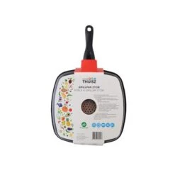 Thuisz Como Grillpan Ø27 Cm Inductie (voor Alle Warmtebronnen) -Keukenbenodigdheden Winkel 101 0217 3 1 1