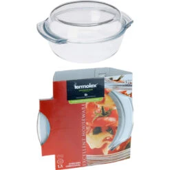 Excellent Houseware Termolex Ovenschaal 1,7 L Met Deksel -Keukenbenodigdheden Winkel 101 0230 3 1 1