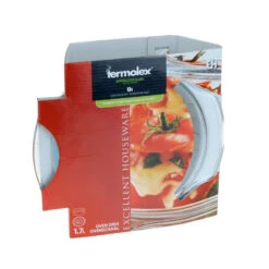Excellent Houseware Termolex Ovenschaal 1,7 L Met Deksel -Keukenbenodigdheden Winkel 101 0230 4