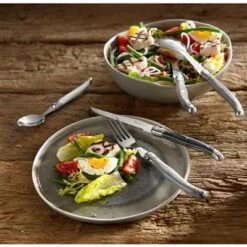 Lou Laguiole Traditioneel Salade Serveer Set 2 Delig -Keukenbenodigdheden Winkel 101 0275 3 1 1