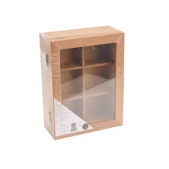 Excellent Houseware Theedoos 6 Vaks -Keukenbenodigdheden Winkel 101 0400 2 1 2