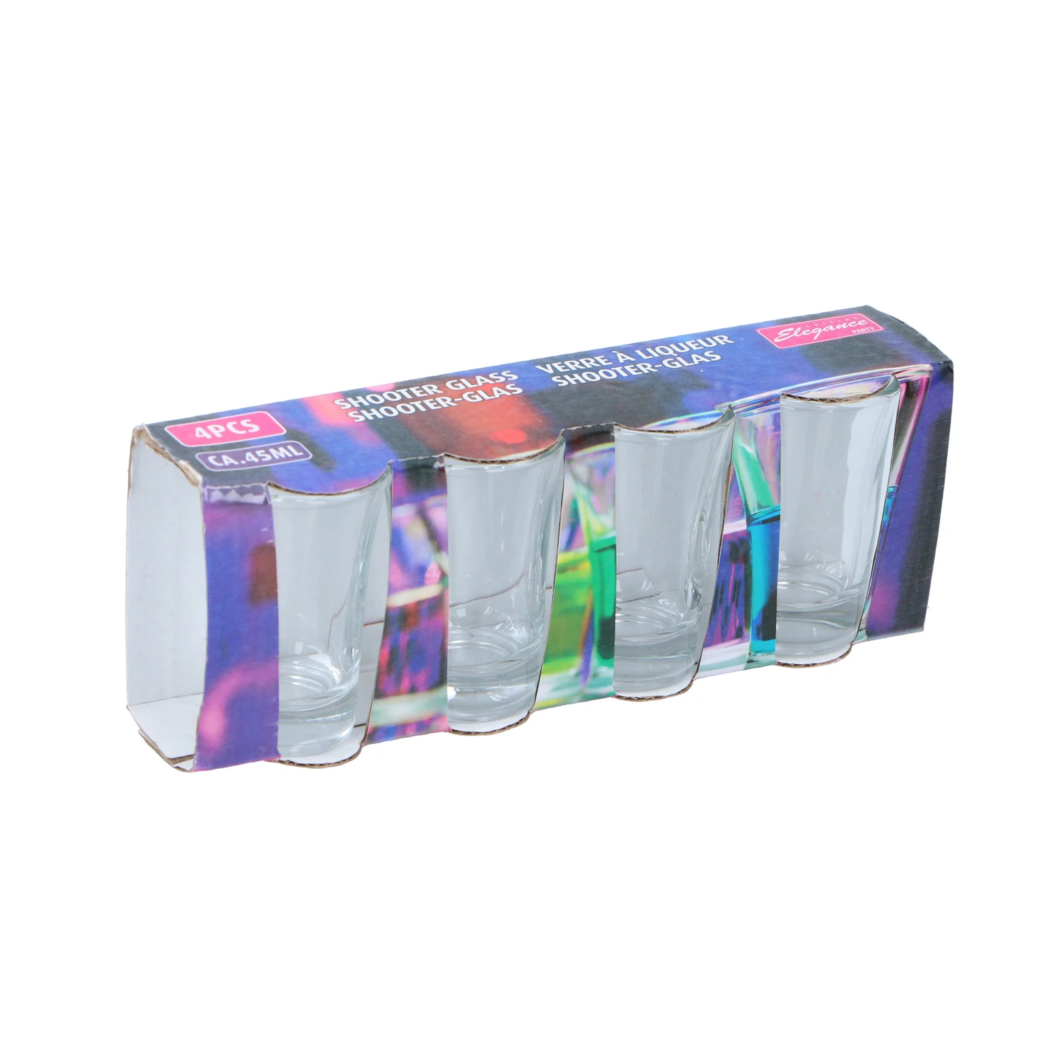 Cuisine Elegance Shotglaasjes Set Van 4 3 Cuisine Elegance Shotglaasjes Set Van 4