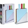 Excellent Houseware 3 Snijplanken In Standaard -Keukenbenodigdheden Winkel 101 0760 1 4