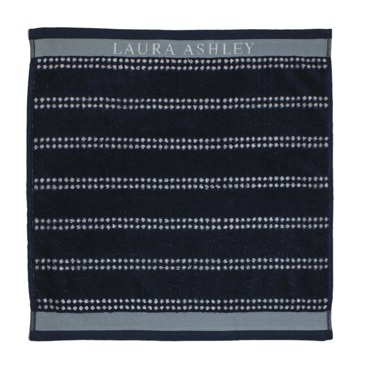 Laura Ashley Keukendoek Midnight Stripe 50x50 Katoen 3 Laura Ashley Keukendoek Midnight Stripe 50x50 Katoen