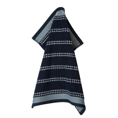 Laura Ashley Keukendoek Midnight Stripe 50x50 Katoen 4 Laura Ashley Keukendoek Midnight Stripe 50x50 Katoen - Afbeelding 2