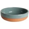 Kapimex Schaaltje 20 Cm Terracotta Petrol -Keukenbenodigdheden Winkel 101 0863 1 2