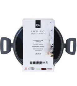 Excellent Houseware Braadpan Ø24 Cm 6 Excellent Houseware Braadpan Ø24 Cm -Keukenbenodigdheden Winkel 101 1289 2 1