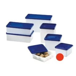 Westmark Diepvriesdozen 0,5 Liter 4 Stuks -Keukenbenodigdheden Winkel 101 1474 1 2