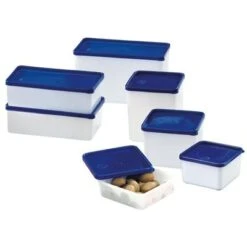 Westmark Diepvriesdozen 0,5 Liter 4 Stuks -Keukenbenodigdheden Winkel 101 1474 2 1