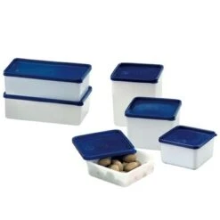 Westmark Diepvriesdozen 0,5 Liter 4 Stuks -Keukenbenodigdheden Winkel 101 1474 3 1