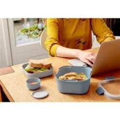 Sunware Sigma Home Lunchbox Blauw -Keukenbenodigdheden Winkel 101 1687 4 1