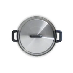 BK Flow Cool Black RVS Soeppan Ø24 Cm -Keukenbenodigdheden Winkel 101 2478 5 1