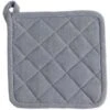 Linen And More Pannenlap Indi Grey 20 X 20 Cm -Keukenbenodigdheden Winkel 101 2493 1