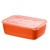 Rotho Magnetrondoos 3,7 L ECO Papaya Rood 1 Rotho Magnetrondoos 3,7 L ECO Papaya Rood -Keukenbenodigdheden Winkel 101 2664 1 3