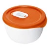 Rotho Magnetronschaal 0,8 L MICRO Papaya Rood -Keukenbenodigdheden Winkel 101 2831 1 2