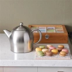 Bredemeijer Minuet Santhee Theepot Mat 1,4 Liter -Keukenbenodigdheden Winkel 101 3100 3 1