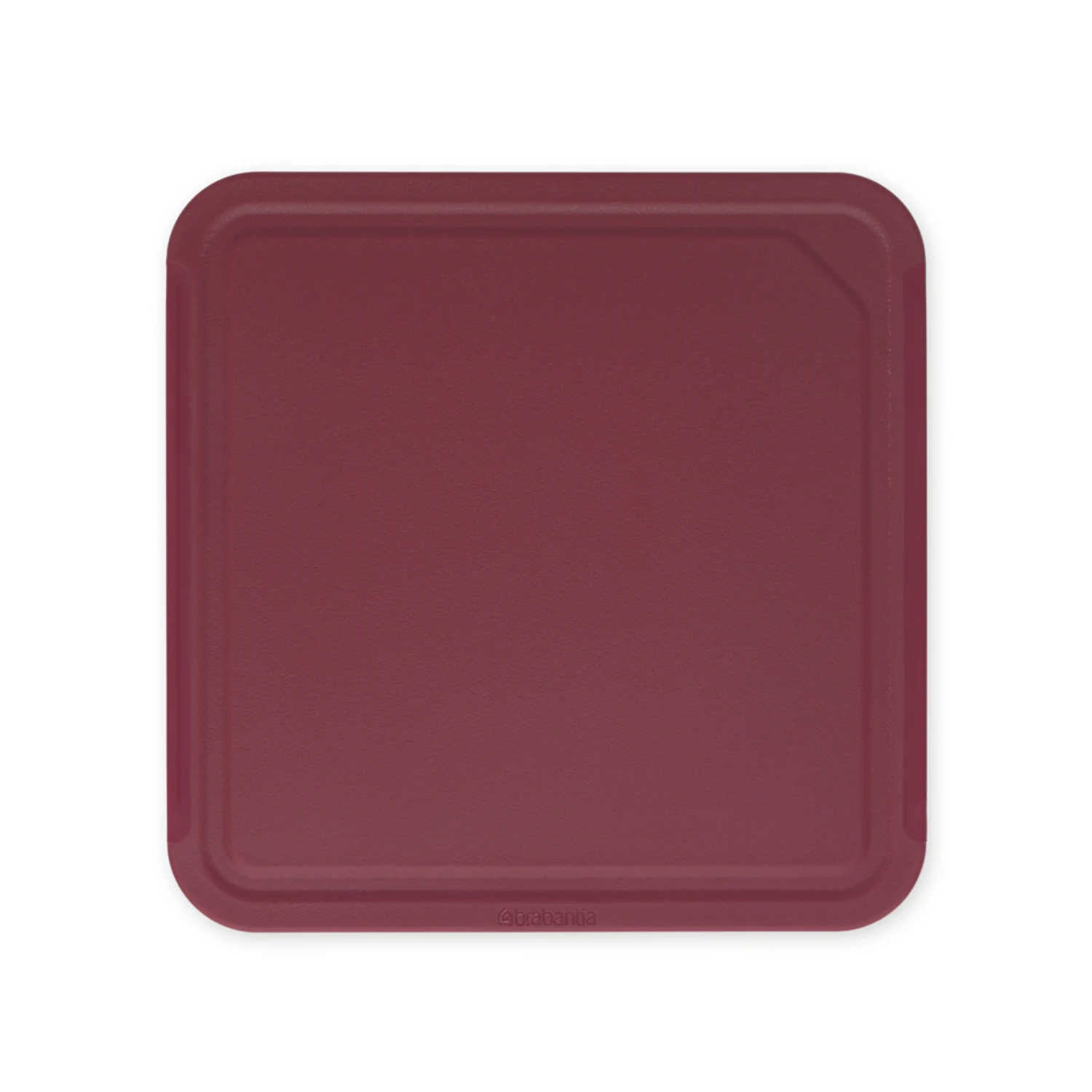 Brabantia Tasty+ Snijplank Medium Aubergine Rood 3 Brabantia Tasty+ Snijplank Medium Aubergine Rood