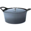 Cuisinox Gietijzeren Braadpan Ø24 Cm Denim Blue 1 Cuisinox Gietijzeren Braadpan Ø24 Cm Denim Blue -Keukenbenodigdheden Winkel 101 3231 1 3