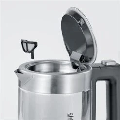 Severin Glazen Mini Waterkoker 1100W 0,5 LWK 3472 -Keukenbenodigdheden Winkel 101 3472 3 1