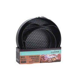 La Cucina Springvormset 3-delig -Keukenbenodigdheden Winkel 101 3560 1 3