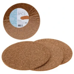 Excellent Houseware Pannenonderzetters Ø19,5 Cm 3 Stuks -Keukenbenodigdheden Winkel 101 4020 3 1