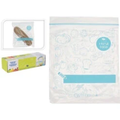 Excellent Houseware Vershoudzakken 1 Liter 20 Stuk S -Keukenbenodigdheden Winkel 101 4195 4 1