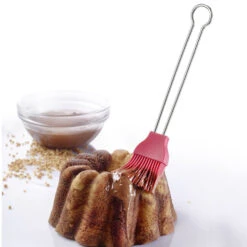 Westmark Bakkwast Siliconen 20 Cm RVS -Keukenbenodigdheden Winkel 101 4379 2 1 1