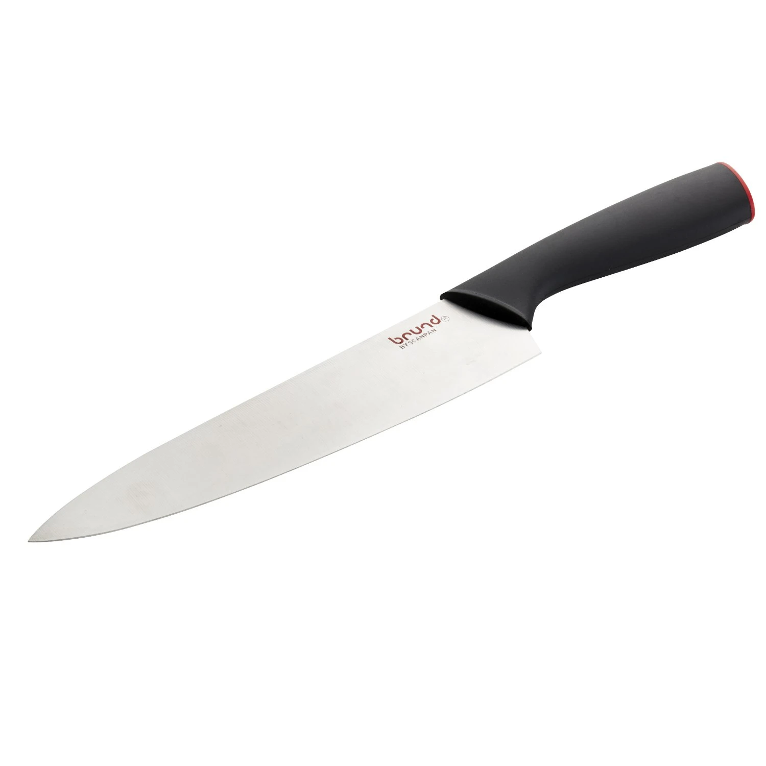 Brund Easy Cut Koksmes 20 Cm Met Beschermhoes 3 Brund Easy Cut Koksmes 20 Cm Met Beschermhoes