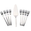 Excellent Houseware Taartvorken Met Schep 9-delige Set 1 Excellent Houseware Taartvorken Met Schep 9-delige Set -Keukenbenodigdheden Winkel 101 4872 1 1