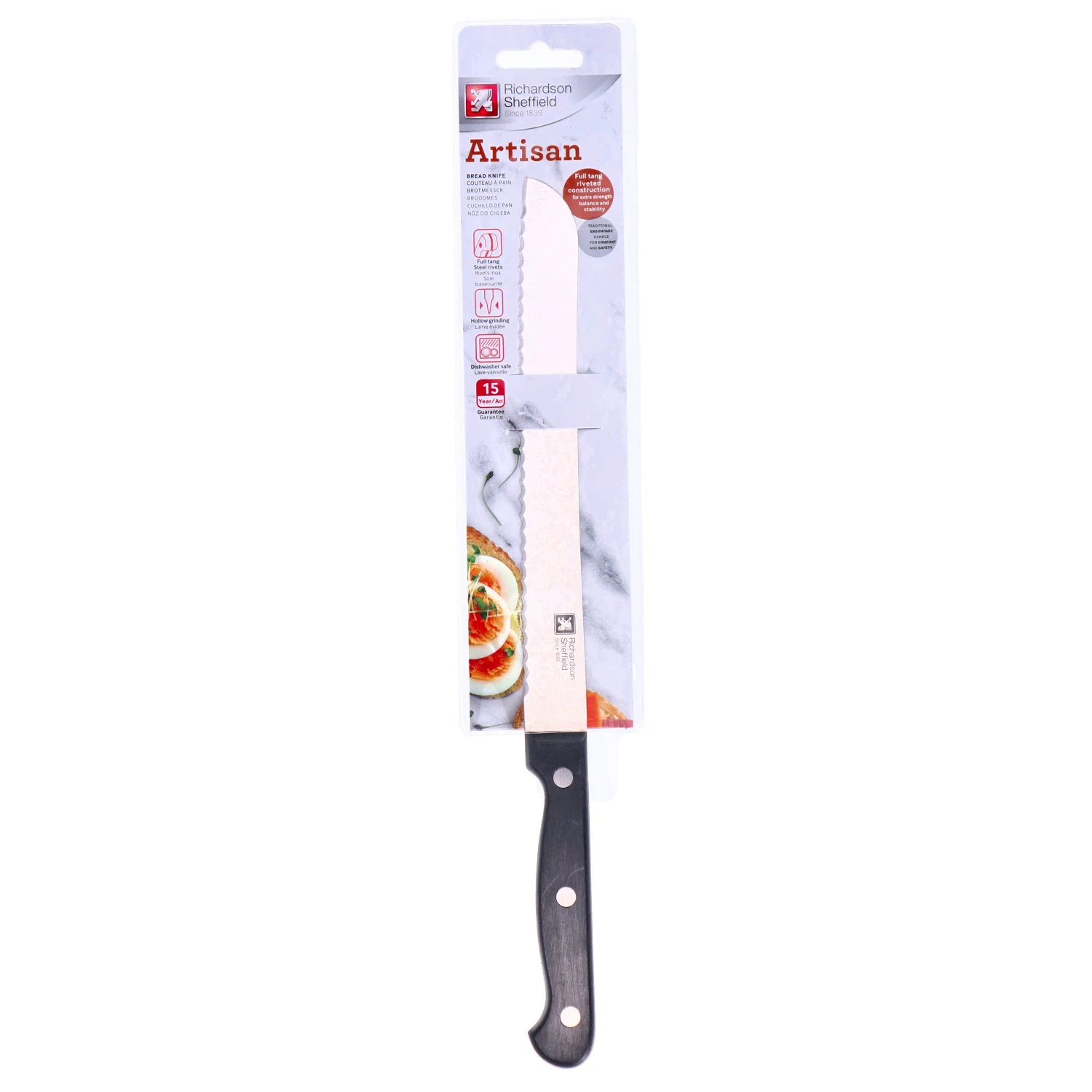 Richardson Sheffield Artisan Broodmes 3 Richardson Sheffield Artisan Broodmes