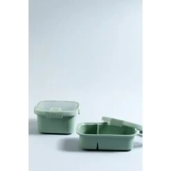 Curver Smart To Go Eco Lunchbox Vierkant 1,1L -Keukenbenodigdheden Winkel 101 5019 4 1