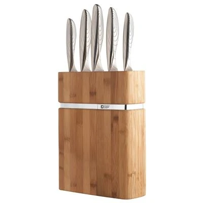 Richardson Sheffield Forme Contour Messenblok 5-delig In Bamboeblok 4 Richardson Sheffield Forme Contour Messenblok 5-delig In Bamboeblok - Afbeelding 2