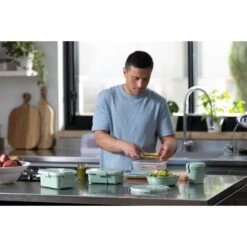Curver Smart To Go Eco Duo Lunchbox -Keukenbenodigdheden Winkel 101 5091 4 1