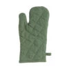 Ovenwant Indi Army Green 18 X 33 Cm LinenAnd More -Keukenbenodigdheden Winkel 101 5216