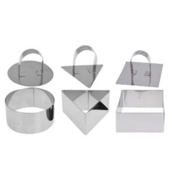 Merkloos Bakringen Set Van 4 3 Assorti Vormen 10 Merkloos Bakringen Set Van 4 3 Assorti Vormen -Keukenbenodigdheden Winkel 101 5517 5