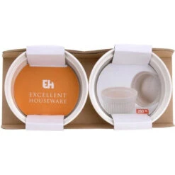 Excellent Houseware Ovenschaaltjes Ø11 X 4,8 Cm -Keukenbenodigdheden Winkel 101 5544 2 1