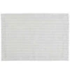 Linen & More Placemat Streep S/4 Lichtgrijs -Keukenbenodigdheden Winkel 101 5581 1