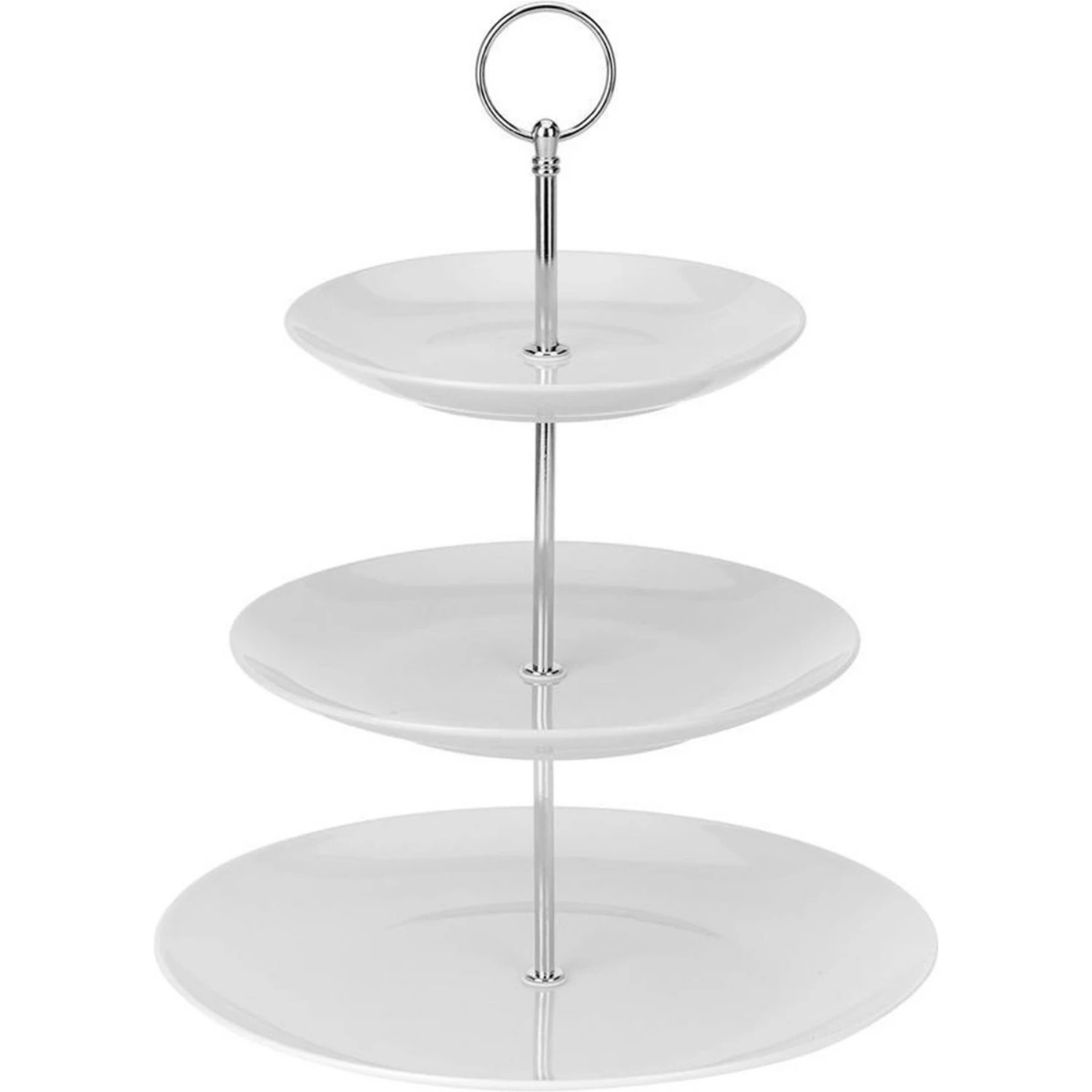 Excellent Houseware Etagere 3-laags 3 Excellent Houseware Etagere 3-laags