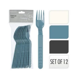 Excellent Houseware Vorkenset 18,5 Cm 12 Stuks -Keukenbenodigdheden Winkel 101 5924 4 1
