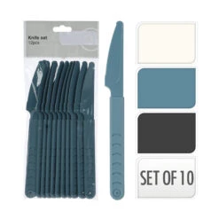 Excellent Houseware Messenset 18,5 Cm 12 Stuks -Keukenbenodigdheden Winkel 101 5931 1