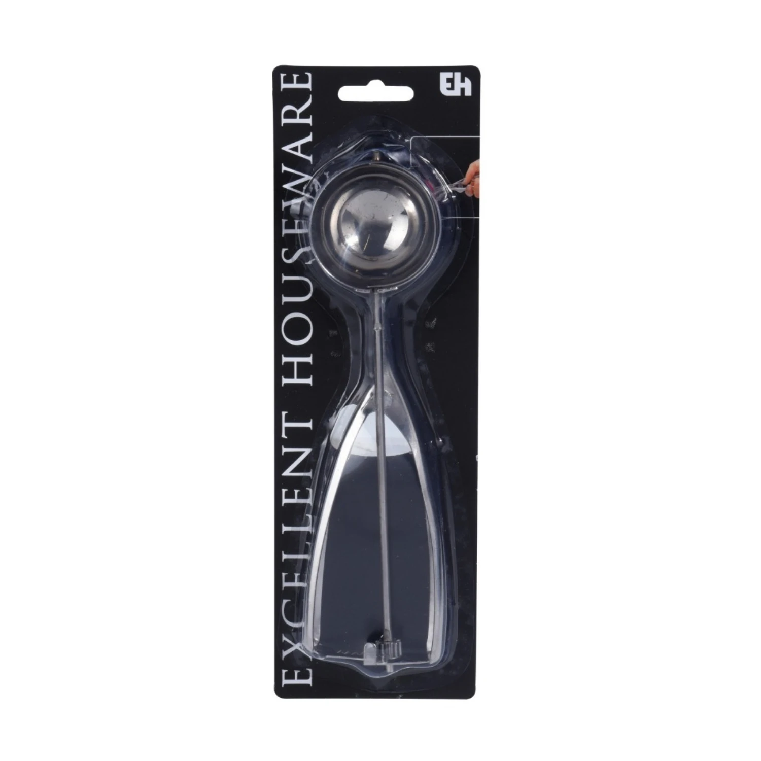 Excellent Houseware Ijsbollepel Ø5,5 Cm 4 Excellent Houseware Ijsbollepel Ø5,5 Cm - Afbeelding 2