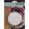 La Cucina Muffinvormpjes Papier 100 StuksWit Dia10,5Cm