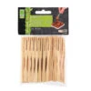 Eco-Import Bamboo Cocktailvorkjes 72 Stuks -Keukenbenodigdheden Winkel 101 6160 1 1