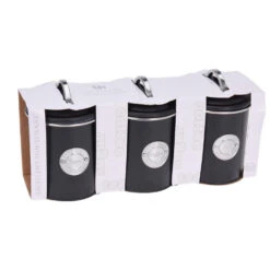 Excellent Houseware Voorraadblikkenset 3-delig -Keukenbenodigdheden Winkel 101 6232 6 1