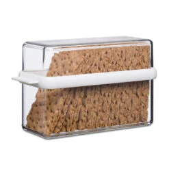 Mepal Knackebroddoos Stora Wit Transp -Keukenbenodigdheden Winkel 101 6880 2 1 1