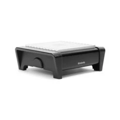 Brabantia Rechaud/schotelverwarmer Met 1 Kaarsjezwart -Keukenbenodigdheden Winkel 101 7041 2 1
